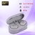 RAT Dart Series Earbuds TWS| Environmental Noise Cancellation with Mic, 32 Hours Playtime with Speed Charge| IPX4 Water Resistance, Smooth Touch Controls & Voice Assistant Bluetooth In Ear Earbuds- Grey