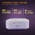 RAT Dart Series Earbuds TWS| Environmental Noise Cancellation with Mic, 32 Hours Playtime with Speed Charge| IPX4 Water Resistance, Smooth Touch Controls & Voice Assistant Bluetooth In Ear Earbuds- Grey
