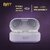 RAT Dart Series Earbuds TWS| Environmental Noise Cancellation with Mic, 32 Hours Playtime with Speed Charge| IPX4 Water Resistance, Smooth Touch Controls & Voice Assistant Bluetooth In Ear Earbuds- Grey