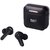 RAT Arrow Series Earbuds| TWS Active Noise Cancellation with Mic, 22 Hours Playtime with Speed Charge| IPX4 Water Resistance, Smooth Touch Controls & Voice Assistant Bluetooth in Ear Earbuds- Black