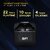 RAT Arrow Series Earbuds| TWS Active Noise Cancellation with Mic, 22 Hours Playtime with Speed Charge| IPX4 Water Resistance, Smooth Touch Controls & Voice Assistant Bluetooth in Ear Earbuds- Black