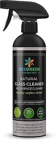 Beegreen Natural Shower Glass Cleaner- 500 ml | 100% Natural & Plant based Ingredients | Non Toxic | Chemical Free | Alcohol & Sulphates Free | Family Safe | Removal of Hard water stains