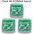 BRYLCREEM Styling Cream, Anti-Dandruff Scalp Care Hair Cream 250ml (Pack of 3)