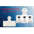 Multi Plug 3+1 Universal Socket Adaptor with Led Indicator Individual Switch, 6 Amp Extension Cord Board