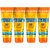 VLCC Water Resistant SPF 60 PA+++ Sunscreen Gel Crèam - 100 g with 25 g Extra ( Pack of 4 )