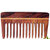 Rufiys Pure Neem Wooden Comb for Women  Men  Neem Wood Comb for Hair Growth  Wide Tooth Hair comb  Dandruff Comb