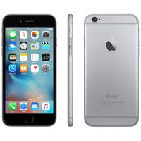 (Refurbished) Apple iPhone 6 (Space Grey, 16 GB) - Superb Condition, Like New