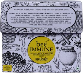 Bee Immune by Beelicious  100 Natural  No Sugar Added  ISO  HALAL Certified  80g