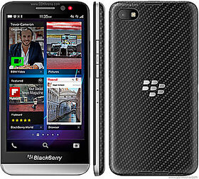 (Refurbished) Blackberry Z30 4G (Single SIM, 5 Inch Display, Black) - Superb Condition, Like New