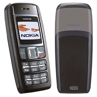 (Refurbished) Nokia 1600 (Single Sim, 1.4 Inches Display, Assorted Color) - Superb Condition, Like New