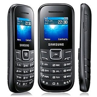 (Refurbished) Samsung Guru 1200s (Single Sim, 1.5 inches Display) - Superb Condition, Like New