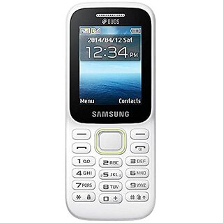 (Refurbished) Samsung 310E Guru Music 2 (White, Dual SIM, 2 Inch Display) - Superb Condition, Like New