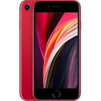 (Refurbished) Apple iPhone SE 2nd Generation (128 GB, Red) - Superb Condition, Like New
