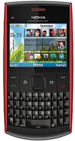 (Refurbished) Nokia X2-01 (Single SIM, 2.4 Inch Display) - Superb Condition, Like New