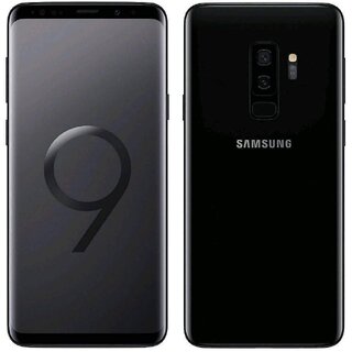 Samsung Galaxy S9 Plus 64 GB 6 GB (Refurbished) Phone Midnight Black - Superb Condition, Like New
