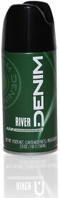 DENIM Deo River Deodorant Spray 150ml for For Men