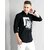 Modernity Men Black Printed Regular Fit Cotton Shirt