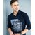 Modernity Men Dark Blue Printed Regular Fit Shirt