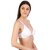 Zourt Stylish Front Open Bra White