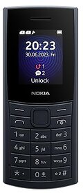 Nokia 110 4G with 4G (Dual Sim 1450 mAh Battery, 1.8 Inch Display)