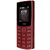 Nokia All-New 105 (Dual Sim 1000 mAh Battery, 1.8 Inch Display, Red)