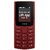 Nokia All-New 105 (Dual Sim 1000 mAh Battery, 1.8 Inch Display, Red)