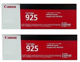Canon 925 Toner Cartridge 2 Pack For Canon LBP 6018 Printer Toner