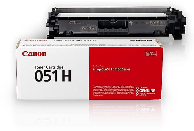 Buy Canon 051 Toner Cartridges For Use Imageclass LBP160, LBP161dn ...
