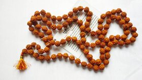 Ceylonmine 5 Mukhi Rudraksh Mala For Men  Women
