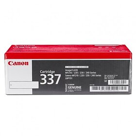laserjet Canon 337 Black Single Toner for MF211, MF212w, MF221d, MF215, MF226dn, MF217w