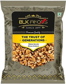 BLK FOODS Daily Walnut Kernels (Brown Broken) Walnuts (200 g)