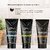 (Pack of 3) Globus Naturals Charcoal Detox Skincare Set  Face Wash, Scrub & Peel-Off Mask