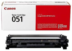 Canon 051B BLACK Origonal Toner Cartridge