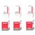 Alight plus anti-pimple gel (pack of 3 pcs.) 15 gm each
