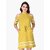 Women T Shirt Yellow Dress