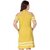 Women T Shirt Yellow Dress