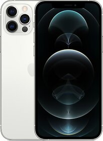 (Refurbished) Apple Iphone 12 Pro (256 GB Storage, White) - Superb Condition, Like New