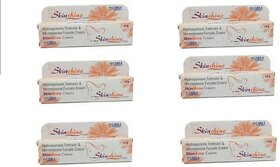 skin shine fairness cream (pack of 6 pcs.) 15 gm each