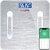 Healthgenie Smart Bluetooth Weight Machine 18 Body Composition Sync with Fitness Mobile App Weighing Scale  (Metallic Sh