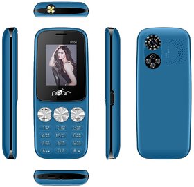PEAR P700 (Dual Sim, 1.8 Inch Display, 3000 mAh Battery, Blue)