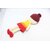 amigurumi Crochet Small Doll with Multicolor Frock Toy Best Birthday Gift PHC296