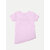 Rad prix Girls Light Pink Printed T-shirt