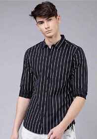 Modernity Dark Blue Regular Fit Shirt For Men