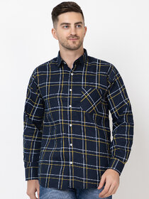 Modernity Yellow Regular Fit Shirt For Men