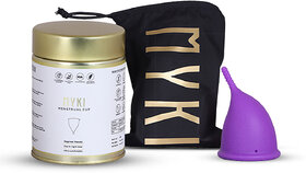 Myki Small Size Regular Menstrual Cup