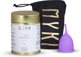 Myki Small Size Regular Menstrual Cup