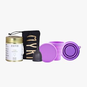 Myki Medium Size Regular Menstrual Cup