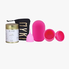 Myki Medium Size Regular Menstrual Cup