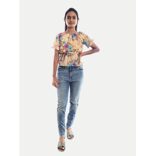 Rad prix Girls AOP Printed Dress