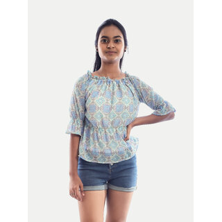 Rad prix Girls AOP Printed Dress